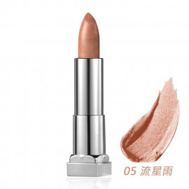 image of MAYBELLINE 媚比琳 極綻色金屬霧光唇膏05流星雨 3.9g MAYBELLINE New York Color Sensational Matte Metallic Lipstick 3.9g #05White Gold