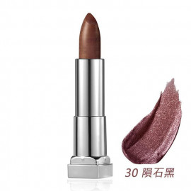 image of MAYBELLINE 媚比琳 極綻色金屬霧光唇膏30隕石黑 3.9g MAYBELLINE New York Color Sensational Matte Metallic Lipstick 3.9g #30 Molten Bronze
