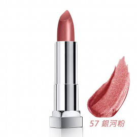 image of MAYBELLINE 媚比琳 極綻色金屬霧光唇膏57銀河粉 3.9g MAYBELLINE New York Color Sensational Matte Metallic Lipstick 3.9g #57 Spiral Galaxy