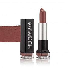 image of 法國 Flormar HD 微醺蕾絲柔霧感唇膏02里昂與瑪蒂達 France Flormar HD Weightless Matte Lipstick #02 Dry Rose