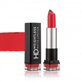 image of 法國 Flormar HD 微醺蕾絲柔霧感唇膏04阿蒂仙之門 France Flormar HD Weightless Matte Lipstick #04 Orange