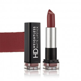 image of 法國 Flormar HD 微醺蕾絲柔霧感唇膏05卡拉狂潮 France Flormar HD Weightless Matte Lipstick #05 Intense Blush