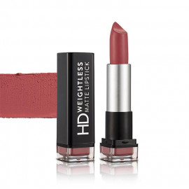 image of 法國 Flormar HD 微醺蕾絲柔霧感唇膏06安娜卡布里 France Flormar HD Weightless Matte Lipstick #06 Sugar Pink