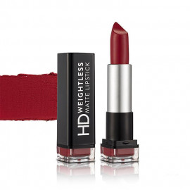 image of 法國 Flormar HD 微醺蕾絲柔霧感唇膏08蘇菲的賭注 France Flormar HD Weightless Matte Lipstick #08 Red Velvet