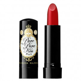 image of MAJOLICA MAJORCA 戀愛魔鏡 輕輕親吻輕唇膏 RD411 2.3g MAJOLICA MAJORCA Pure Pure Kiss Neo Lipstick 2.3g #RD411
