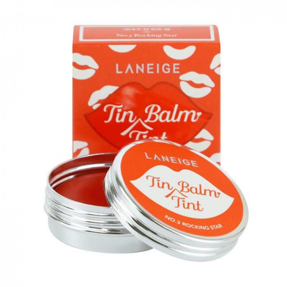 韓國 LANEIGE 蘭芝 Tin Tint Balm 唇蜜膏 14g 03 Rocking Star Korea LANEIGE Tin Tint Balm 14g #03 Rocking Star 韓國 LANEIGE 蘭芝 Tin Tint Balm 唇蜜膏 14g 03 Rocking Star Korea LANEIGE Tin Tint Balm 14g #03 Rocking Star