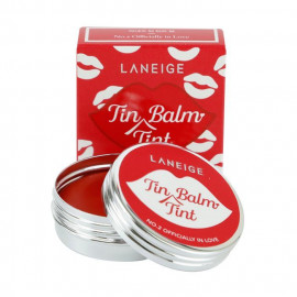 image of 韓國 LANEIGE 蘭芝 Tin Tint Balm 唇蜜膏 14g 02 Officially in Love Korea LANEIGE Tin Tint Balm 14g #02 Officially in Love