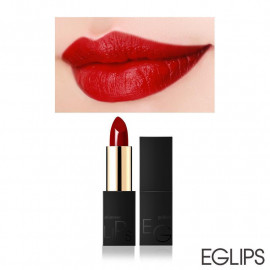 image of 韓國 Eglips 極致經典金屬光唇膏 3.5g 04緋紅歐若拉 Korea Eglips Golden Shimmer Lipstick 3.5g #04 Red Aura