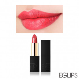 image of 韓國 Eglips 極致經典金屬光唇膏 3.5g 01戀愛信號 Korea Eglips Golden Shimmer Lipstick 3.5g #01 Heart Signal