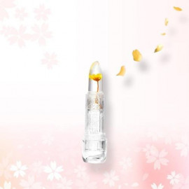 image of 韓國 KKOT 花卉透明變色唇膏 04雛菊3.5g Korea KKOT Essence Lip Tint Balm 3.5g #04 Yellow