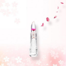 image of 韓國 KKOT 花卉透明變色唇膏 03玫瑰3.5g Korea KKOT Essence Lip Tint Balm 3.5g #03 Pink