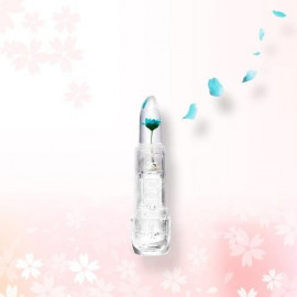 image of 韓國 KKOT 花卉透明變色唇膏 02繡球花3.5g Korea KKOT Essence Lip Tint Balm 3.5g #02 Blue
