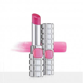 image of LOREAL 巴黎萊雅 絕對霓光獨角獸唇膏 926仙女座光暈3g L'Oreal Paris Color Riche Shine Holographic Lipstick 3g #926 Macrocosm