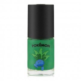 image of 韓國原裝進口 TONYMOLY╳Pokemon 寶可夢顯色指甲油 8mL #.04 走路草(叢林綠) Korea TONYMOLY╳Pokemon Nail Polish 8mL #.04 Ttubeokcho
