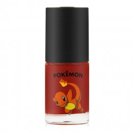 image of 韓國原裝進口 TONYMOLY╳Pokemon 寶可夢顯色指甲油 8mL #.03 小火龍(火焰紅) Korea TONYMOLY╳Pokemon Nail Polish 8mL #.03 Fairi