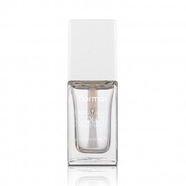 image of 法國 Flormar 漫步義大利 輕羽指甲油TOP COAT 穿透的擁抱 8ml France Flormar Breathing Color Nail Enamel 8ml #TOP COAT