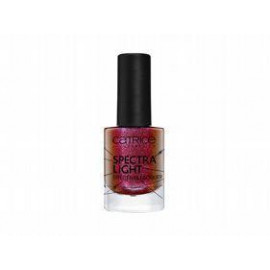 image of 德國 Catrice 鐳射感炫光指甲油 04紅炫光 Germany Catrice Cosmetics Spectra Light Effect Nail Lacquer #04 Magma Infusion