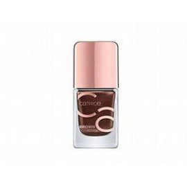 image of 德國 Catrice 璀璨金棕系列指甲油 01閃耀深咖啡 Germany Catrice Brown Collection Nail Lacquer #01 Fashion Addicted