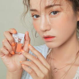image of 韓國 3CE x Take A Layer 夏日果凍漸層指甲油 Soft Orange4ml*2 Korea 3CE x Take A Layer Layering Nail Lacquer #Soft Orange 4ml*2