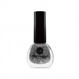 image of 美國 Nicka.K 太空時尚釉光指甲油 004星光銀15ml Nicka.K New York Nail Enamel 15ml #004 Sparkling Silver