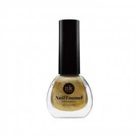 image of 美國 Nicka.K 太空時尚釉光指甲油 033獨一真光15ml Nicka.K New York Nail Enamel 15ml #033 24K