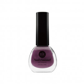 image of 美國 Nicka.K 太空時尚釉光指甲油 032絢麗晚霞15ml Nicka.K New York Nail Enamel 15ml #032 Chinese Violet