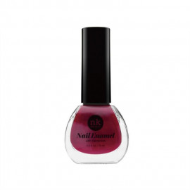 image of 美國 Nicka.K 太空時尚釉光指甲油 025太空紅寶石15ml Nicka.K New York Nail Enamel 15ml #025 Red Gem