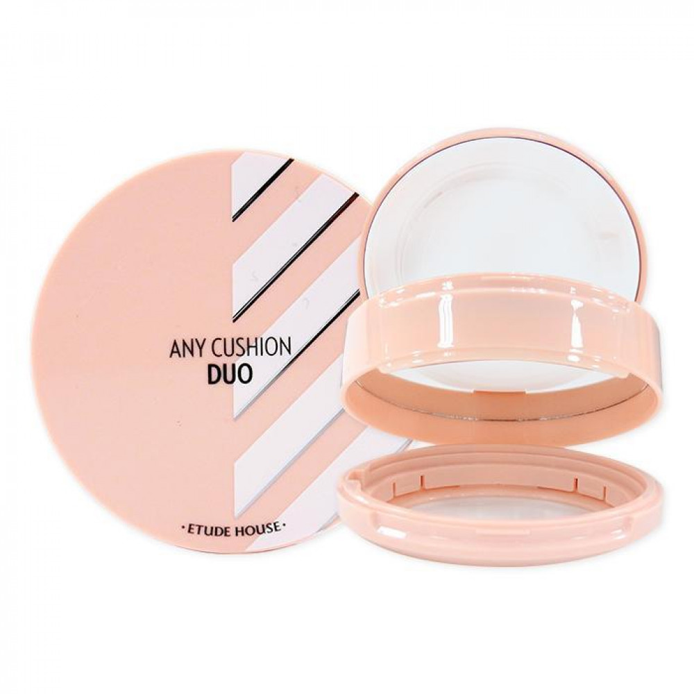韓國 ETUDE HOUSE 氣墊頰彩外盒 Korea ETUDE HOUSE Any Cushion Duo Case 韓國 ETUDE HOUSE 氣墊頰彩外盒 Korea ETUDE HOUSE Any Cushion Duo Case