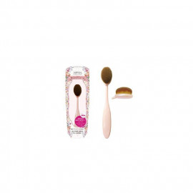image of NADESHIA 奇蹟輕透粉底刷 1入 #.小 NADESHIA Miracle Touch Makeup Brush Foundation Brush #.Small