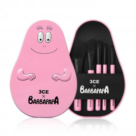 image of 【出清品】韓國 3CE(3CONCEPT EYES)╳BARBAPAPA 泡泡先生聯名多功能刷具組 乙組入 Korea 3CE(3CONCEPT EYES)╳BARBAPAPA Brush Kit (5PCS)