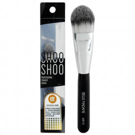 image of Belle Madame 貝麗瑪丹 SHOOSHOO修容兩用刷AB15 乙支入 Belle Madame SHOOSHOO Professional Makeup Brush #AB15 Foundation / Contour Brush