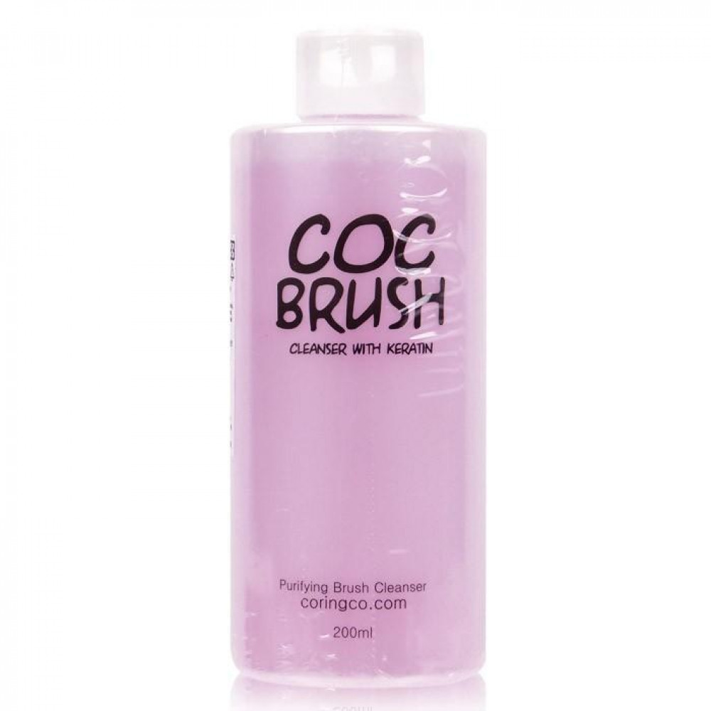 韓國 Coringco 刷具清潔液 200mL Korea Coringco Purifying Brush Cleanser 200mL 韓國 Coringco 刷具清潔液 200mL Korea Coringco Purifying Brush Cleanser 200mL