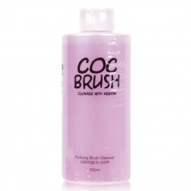 image of 韓國 Coringco 刷具清潔液 200mL Korea Coringco Purifying Brush Cleanser 200mL