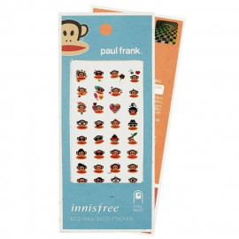 image of 韓國 innisfreeX Paul Frank 聯名指甲貼 乙入 Korea innisfreeX Paul Frank Eco Nail Deco Sticker