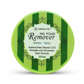 image of NICKA K 妮卡 卸甲棉片32片入 春天氣息12ml NICKA K New York Nail Polish Remover 32 Pcs 12ml #Spring Fresh
