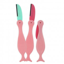 image of ETUDE HOUSE 神來一筆 細緻修眉刀 乙支入 隨機出貨不挑色/面面俱到鶴厲害修眉刀 ETUDE HOUSE My Beauty Tool Eyebrow Razor