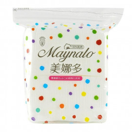 image of Maynalo 美娜多 專業級天然化妝棉 100枚入 Maynalo Makeup Facial Cotton Pads 100 sheets