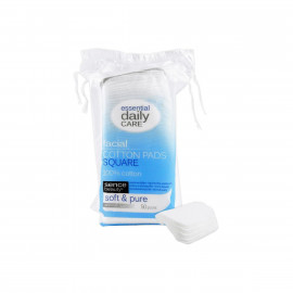 image of 歐洲Sencebeauty 方形柔軟化妝棉 50pcs Europe Sencebeauty Facial Cotton Pads Square 50pcs