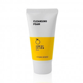 image of 韓國 ETUDE HOUSE DIY保養旅行包 #.檸檬提亮洗面乳 50ml Korea ETUDE HOUSE DIY TRAVEL KIT Line 50ml #O-LE-MONG One SHot Fresh Water Foam
