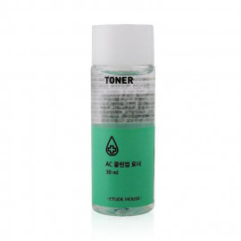 image of 韓國 ETUDE HOUSE DIY保養旅行包 #.AC清爽化妝水 30ml Korea ETUDE HOUSE DIY Travel KIT 30ml #AC Clean-Up Toner