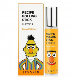 image of 韓國 Its skin╳Sesame Street 芝麻街聯名款 精油滾珠香水 10mL #.CHEERFUL Korea Its skin╳Sesame Street Recipe Rolling Stick 10mL #.CHEERFUL