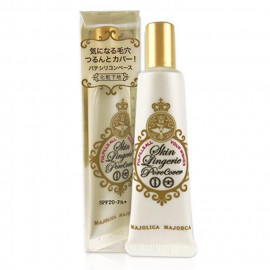 image of 日本 MAJOLICA MAJORCA 戀愛魔鏡 無瑕娃娃粧前霜 25g Japan MAJOLICA MAJORCA Skin Lingerie Pore Cover Makeup Base 25g