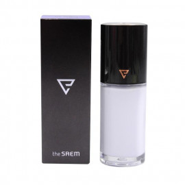 image of 韓國 the saem 清透妝前底霜 02.Lavender Korea The Saem 3 Edge Make Up Base 02.Lavender