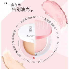 image of L'EGERE 蘭吉兒 玩鎂光蜜粉餅 13.5g 自然裸肌/提亮柔焦 兩款可選 L'EGERE Blur & Glow Powder Pact