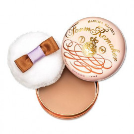 image of MAJOLICA MAJORCA 戀愛魔鏡 小顏修修魔法蜜粉7g MAJOLICA MAJORCA Form Remaker Shading Bronzer Powder 7g