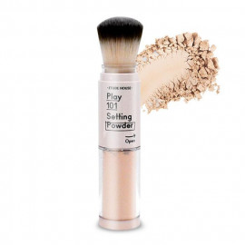 image of 韓國 ETUDE HOUSE 101 妝模術旋轉定妝蜜粉 粉橘色(暗沉提亮遮瑕) Korea ETUDE HOUSE Play 101 Setting Powder #Salmon Orange
