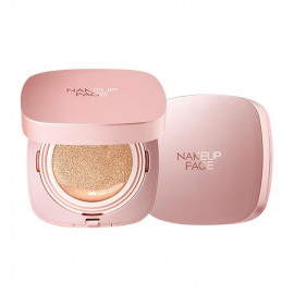 image of 韓國 NAKEUP FACE 玫瑰金遮瑕王氣墊粉餅 多款可選 Korea NAKEUP FACE Coverking Powder Cushion