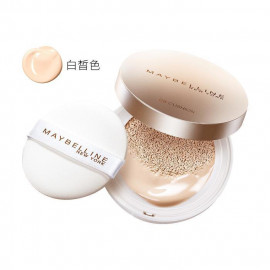 image of MAYBELLINE 媚比琳 純淨礦物 水凝BB氣墊粉餅SPF29 PA+++ 14g #.01白皙色 MAYBELLINE Super BB Cushion SPF29/PA+++ 14g #01 White Beige
