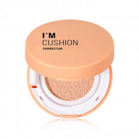 image of 韓國 MEMEBOX IM MEME 我愛馬卡龍氣墊粉餅 6mL #.CC003 Peach Tart 蜜桃橙 Korea MEMEBOX IM MEME Macaron Cushion Color Corrector 6mL #.CC003 Peach Tart