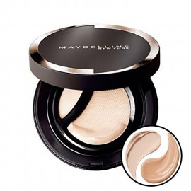 image of MAYBELLINE 媚比琳 2合1無瑕光圈氣墊 04裸粉色10g+1.5g MAYBELLINE Super Cushion 2 IN 1 Foundation 10g+1.5g #04 Pink Beige